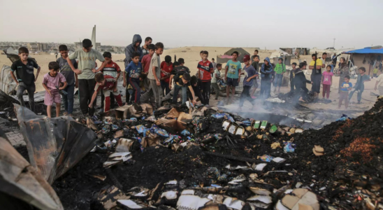 „Wir haben nichts Waehrend Israel Rafah angreift leben Palaestinenser in