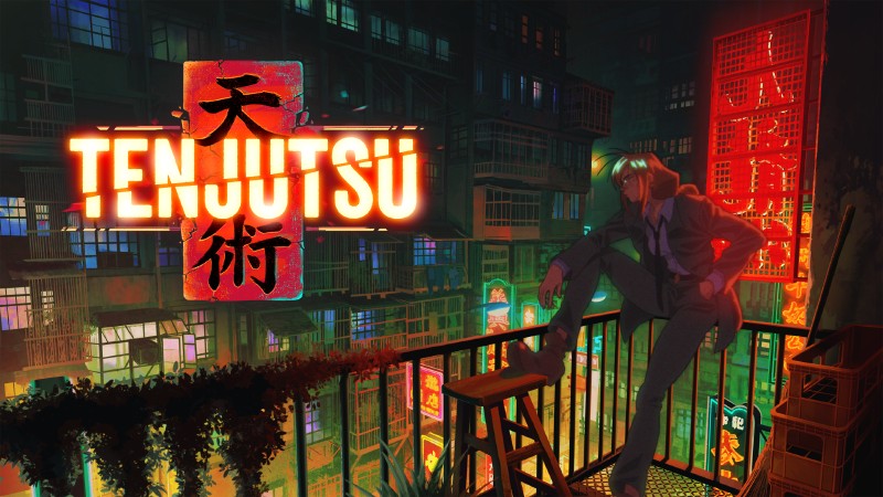 Tenjutsu Yakuza Roguelite Rogue-Jutsu Deepnight Games Devolver Digital Reveal