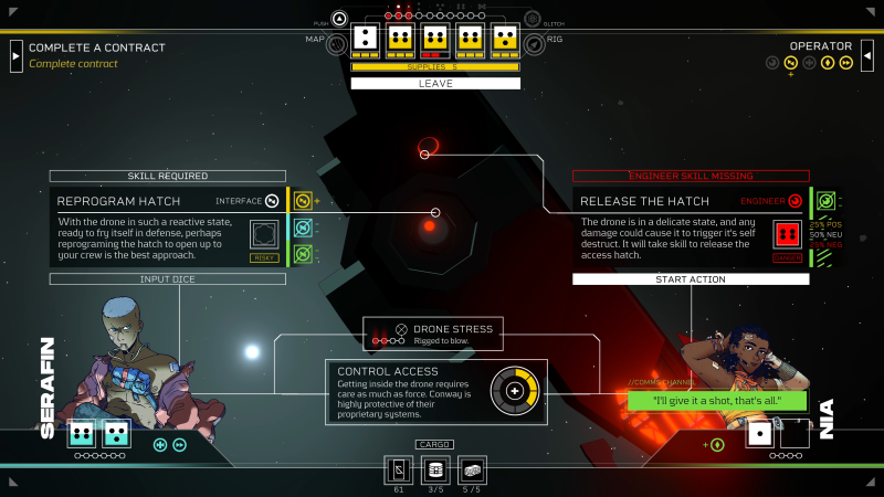 Citizen Sleeper 2: Starward Vector Hands-On Vorschau Gameplay Story Erzählung 