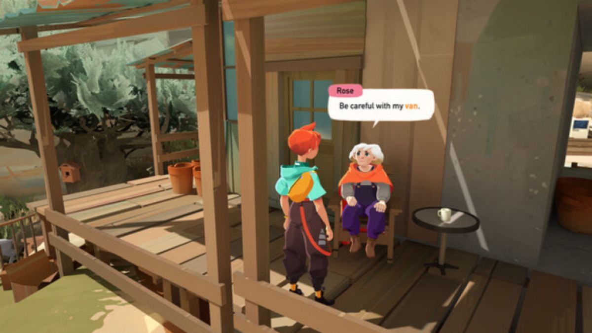 Screenshot des Gameplays aus dem Spiel Caravan SandWitch