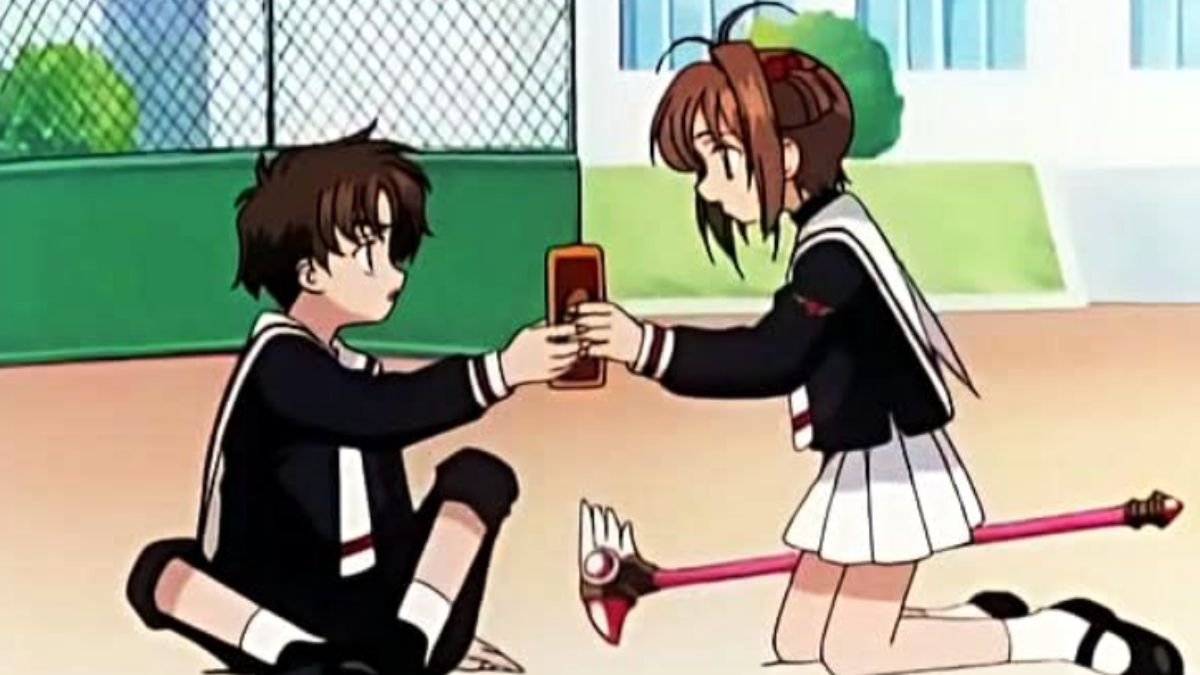 Bild der beiden Hauptfiguren aus dem Anime Cardcaptor Sakura