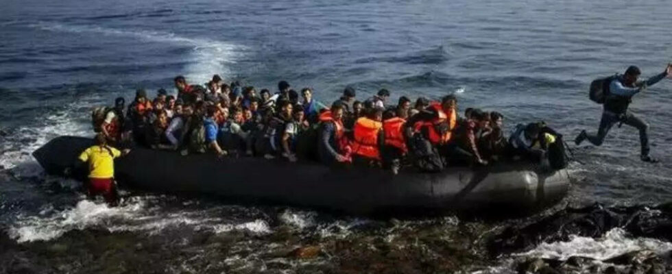 51 Personen evakuiert ueber 10 Tote bei mutmasslichem Migrationsunglueck im