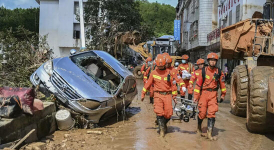 6 Familienmitglieder die im Erdrutsch in China tot aufgefunden wurden