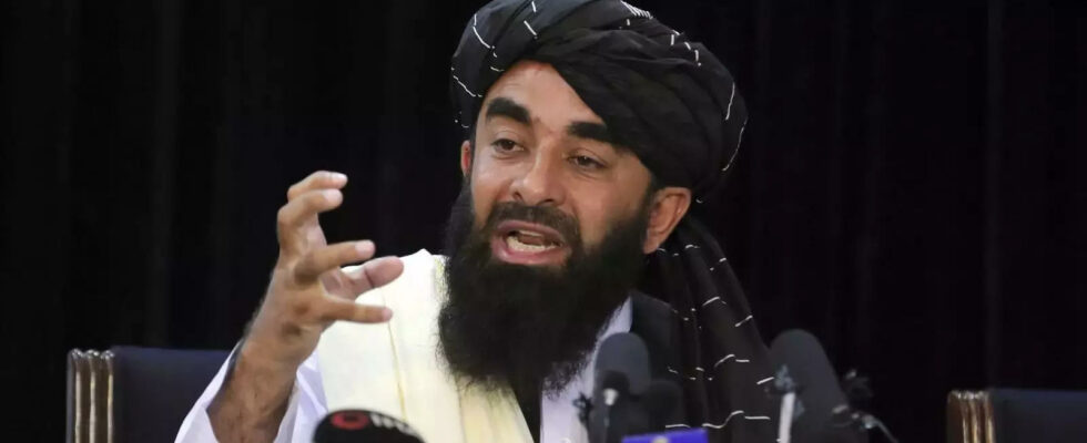 Afghanische Taliban Regierung will an dritter Runde der UN Gespraeche in Doha