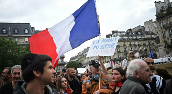 Antisemitismus Befuerchtungen beeintraechtigen die Wahlentscheidung juedischer Waehler in Frankreich