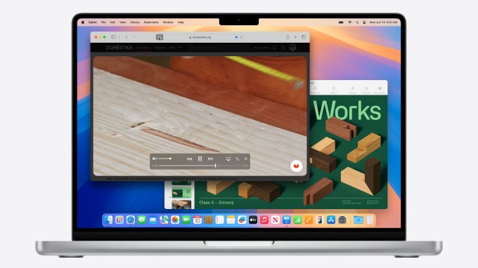 Apple stellt macOS Sequoia vor Tech