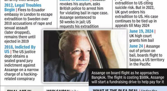 Assange bekennt sich schuldig und kommt frei Pattsituation mit den