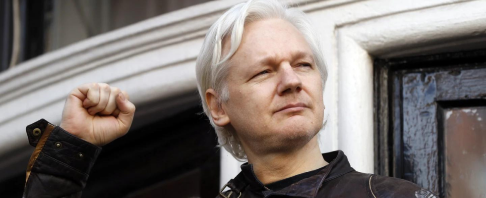 Assanges Eltern begruessen das Ende einer langen „Tortur