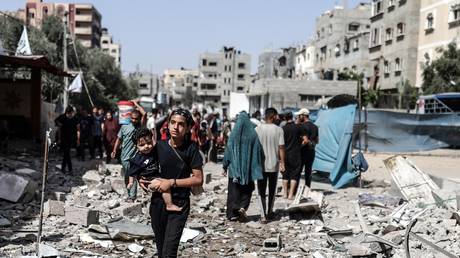 Beendigung des Gaza Konflikts ein „Test fuer die Menschlichkeit – Suedafrikanischer