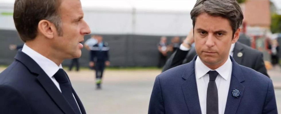Bericht Franzoesischer Premier versuchte Macron von Wahlen abzubringen und bot