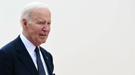 Biden gibt zu dass Angriffe auf Russland die USA tiefer