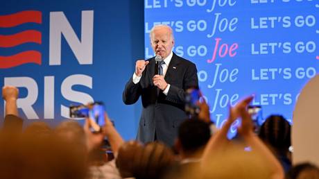 Biden wird nicht aus dem Praesidentschaftswahlkampf aussteigen – Wahlkampfmitarbeiter —