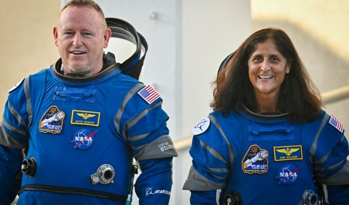 Boeings Astronautenkapsel Starliner ist auf dem Weg zur ISS