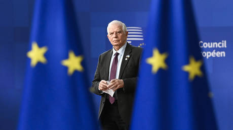 Borrell EU wird naechste Woche russisches Geld anzapfen — RT