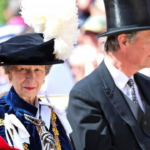 Britische Koenigsfamilie Prinzessin Anne nach leichten Kopfverletzungen ins Krankenhaus eingeliefert