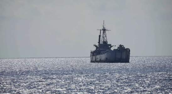 China beschuldigt philippinisches Versorgungsschiff chinesisches Schiff im Suedchinesischen Meer gerammt