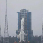 China landet unbemanntes Raumschiff auf der Rueckseite des Mondes