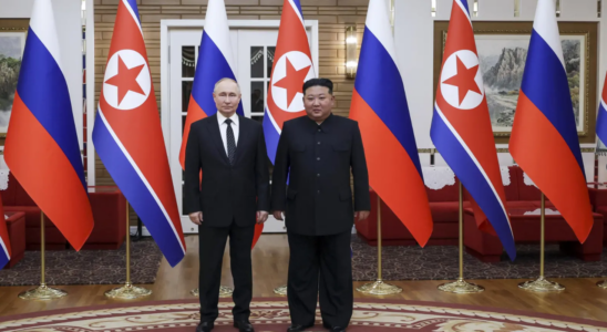 China wahrt Distanz waehrend Russland und Nordkorea ihre Beziehungen vertiefen