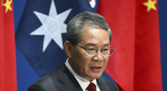 Chinesischer Ministerpraesident konzentriert sich bei Australienbesuch auf kritische Mineralien und