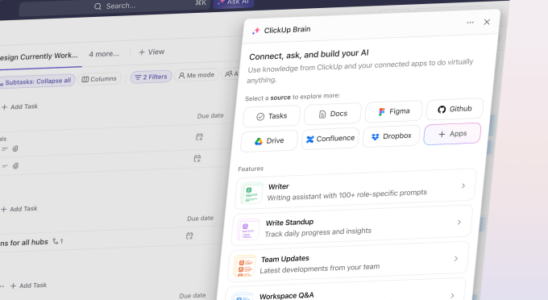 ClickUp will es mit seiner neuen KI basierten Knowledge Base mit