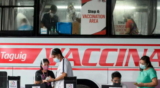 Covid Impfstoff Philippinen fordern von den USA Klarstellung zur Anti Impf Propagandaoperation