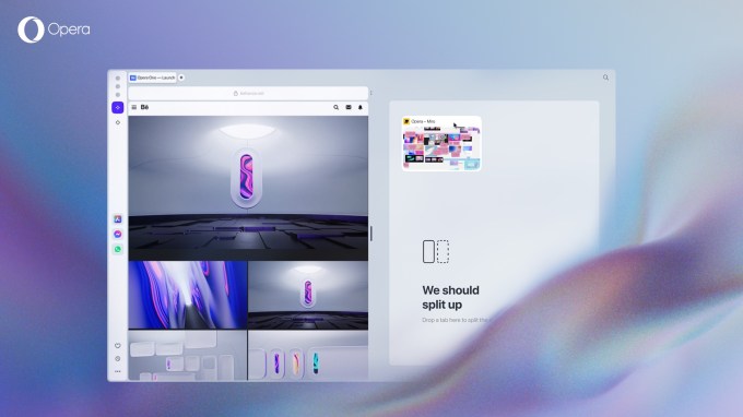 Der Browser von Opera bietet KI gestuetzte Bildgenerierung und bessere Multimedia Steuerelemente