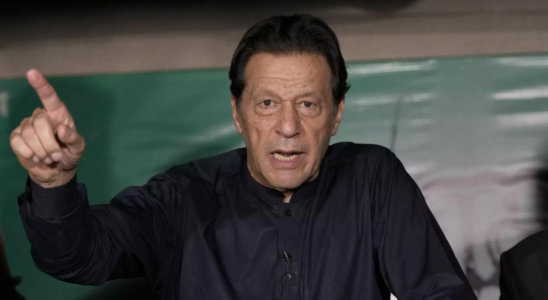 Der ehemalige pakistanische Premierminister Imran Khan bekennt sich zu „Tweet
