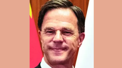 Der scheidende niederlaendische Ministerpraesident Mark Rutte ist der staerkste Kandidat