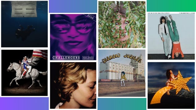 Die 30 besten Alben des Jahres 2024 bisher