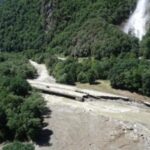 Drei Vermisste nach Erdrutsch in den Schweizer Alpen