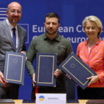 EU und Ukraine unterzeichnen Sicherheitsabkommen — World