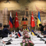 Entwurf des gescheiterten Friedensabkommens zwischen Russland und der Ukraine veroeffentlicht