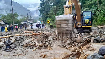 Erdrutsch in Ecuador fordert mindestens sechs Todesopfer 30 weitere werden