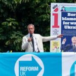 Farage sagt Selenskyj koenne die Ukraine nur durch Frieden retten