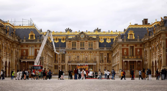 Feuer bricht im Schloss Versailles aus wird aber schnell unter