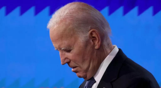 Folgen der Praesidentschaftsdebatte Kann Joe Biden als Kandidat der Demokraten