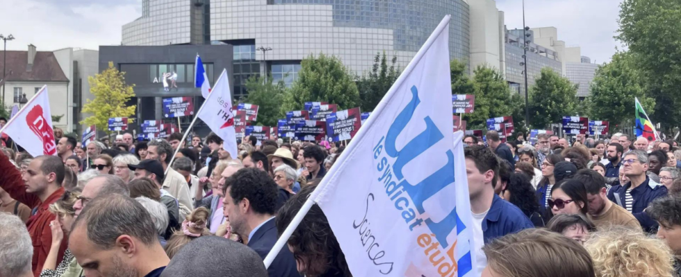 Frankreich erschuettert die Vergewaltigung eines juedischen Maedchens Antisemitismus rueckt im