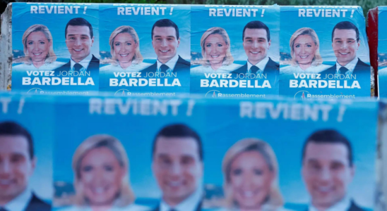 Frankreich startet nach Sieg der Rechtsextremen bei Europawahl in den
