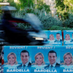 Frankreichs extreme Rechte strebt bei vorgezogenen Wahlen Mehrheit an