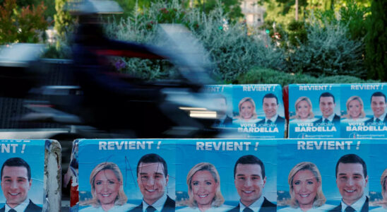 Frankreichs extreme Rechte strebt bei vorgezogenen Wahlen Mehrheit an