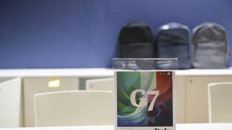 G7 genehmigt trotz Streitigkeiten 50 Milliarden Dollar Hilfe fuer die