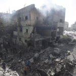 Gaza Bombenangriffe fuehren zu steigenden Spannungen im Libanon und Jemen