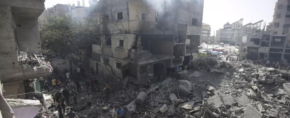 Gaza Bombenangriffe fuehren zu steigenden Spannungen im Libanon und Jemen