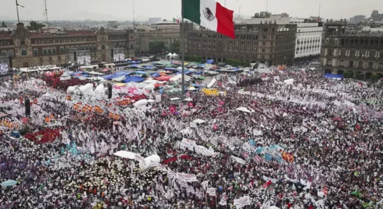 Gewalt ueberschattet Wahl in Mexiko Erste Frau soll Praesidentin werden.webp