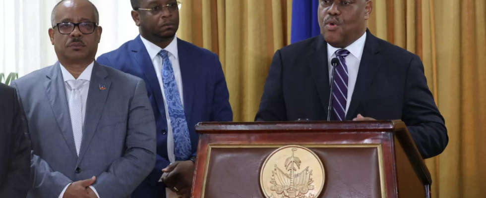 Haitis neuer Premierminister liegt wenige Tage nach seiner Ernennung zum