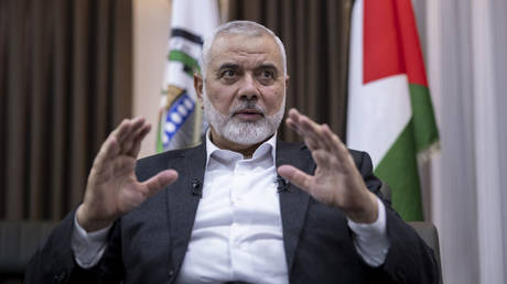 Hamas Fuehrer kommentiert moeglichen Waffenstillstand — World