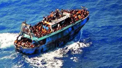 Hat die griechische Kuestenwache Migranten ins Meer geworfen Regierung dementiert