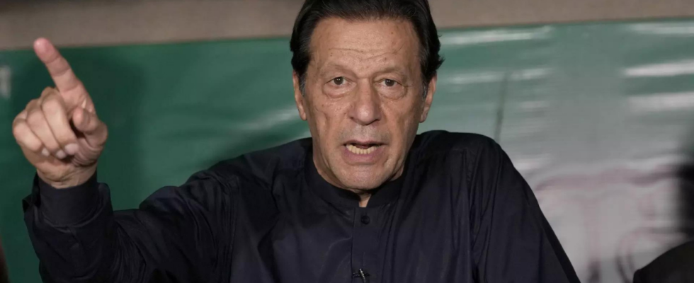 Imran Khan hat gruenes Signal fuer Gespraeche mit der Regierung