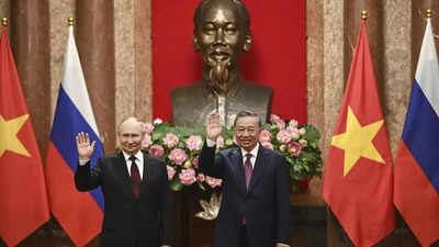 In Vietnam strebt Putin eine neue „Sicherheitsarchitektur fuer Asien an