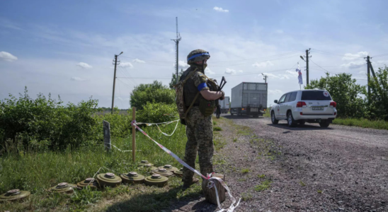 Italien warnt vor „ueberstuerzten Waffenlieferungen an die Ukraine